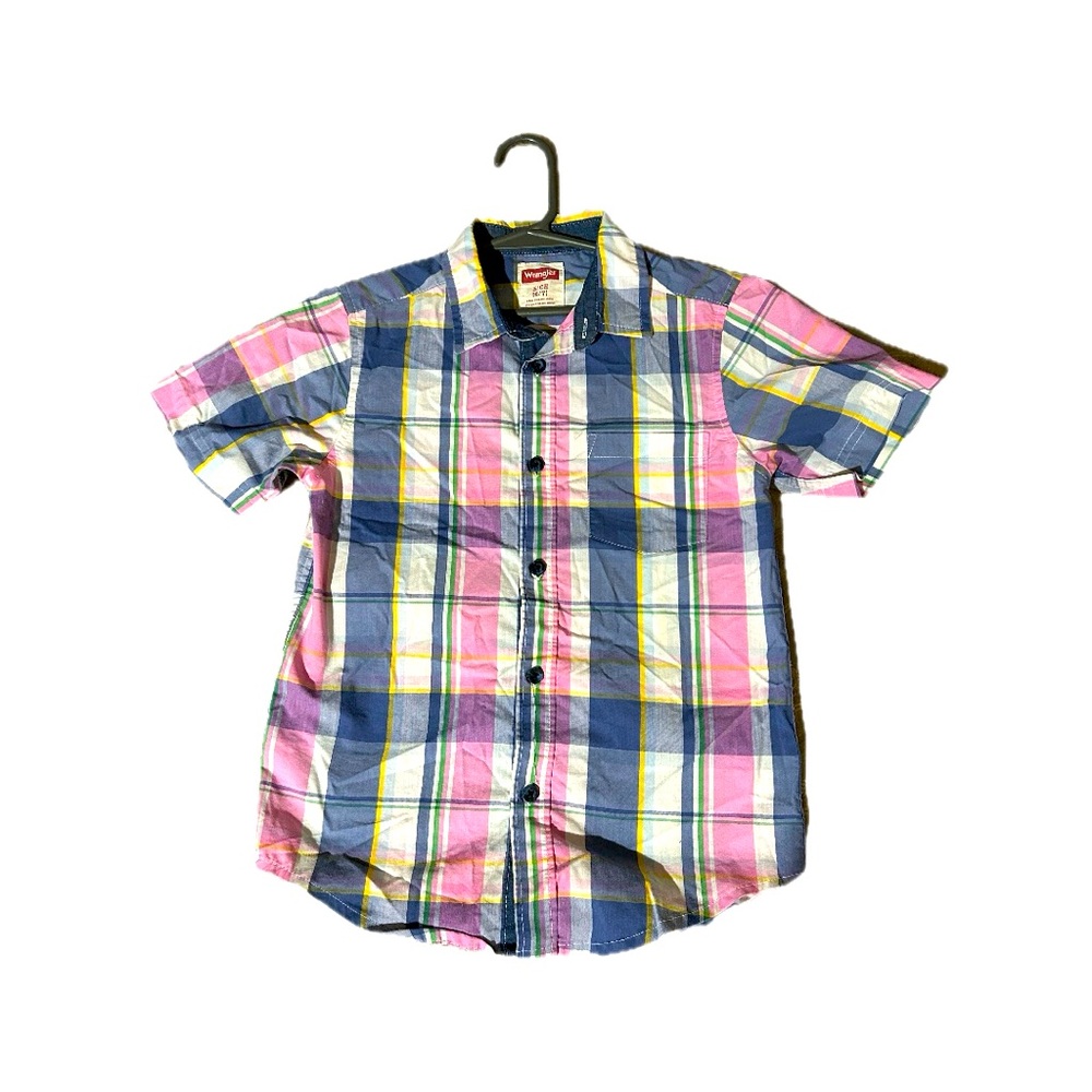 Wrangler button up shirt